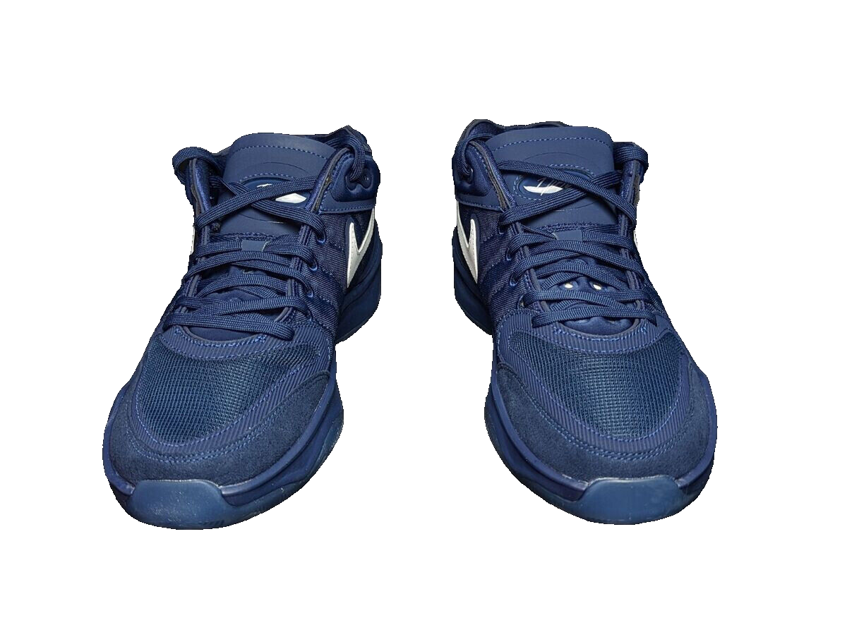 NIKE AIR ZOOM GT HUSTLE 2 TB BLUE/WHITE Size 13 Victor Wembanyama