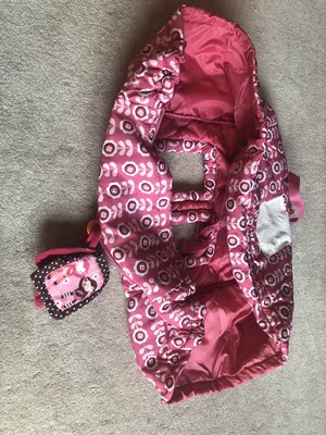 boppy shopping cart cover pink