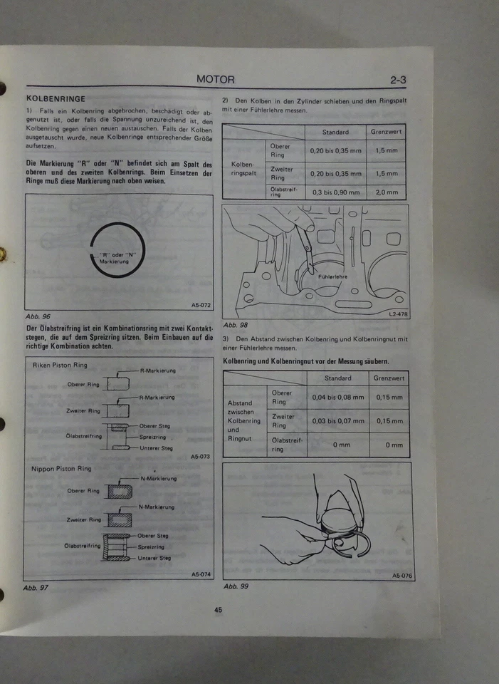 Manual de Taller Subaru Leona L 1800 Incl. Coupé 4Bände Stand 05/1988 - Imagen 4 de 4