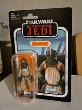 Star Wars Vintage Collection VC135 ROTJ KLAATU SKIFF GUARD Action Figure 2018