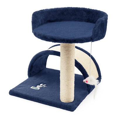 Katze Baldachin Kitten Tree Activity Center Kratzbaum Klettern Spielzeug Bett 