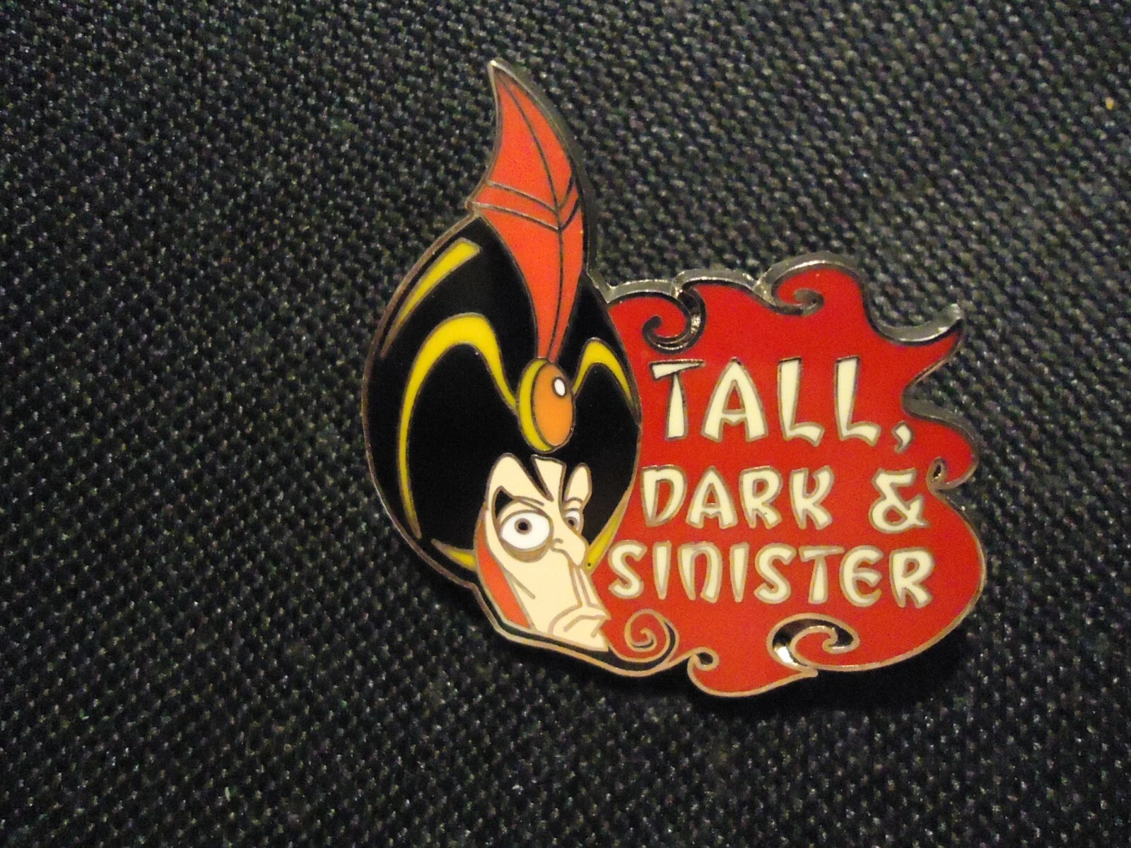 DISNEY VILLAINS ATTRIBUTES MYSTERY COLLECTION JAFAR ONLY PIN