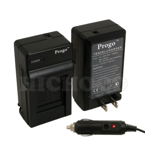 Progo Battery Charger for Canon EOS 450D 1000D Rebel XS XSi T1i LP-E5, USA Ship - Picture 1 of 1