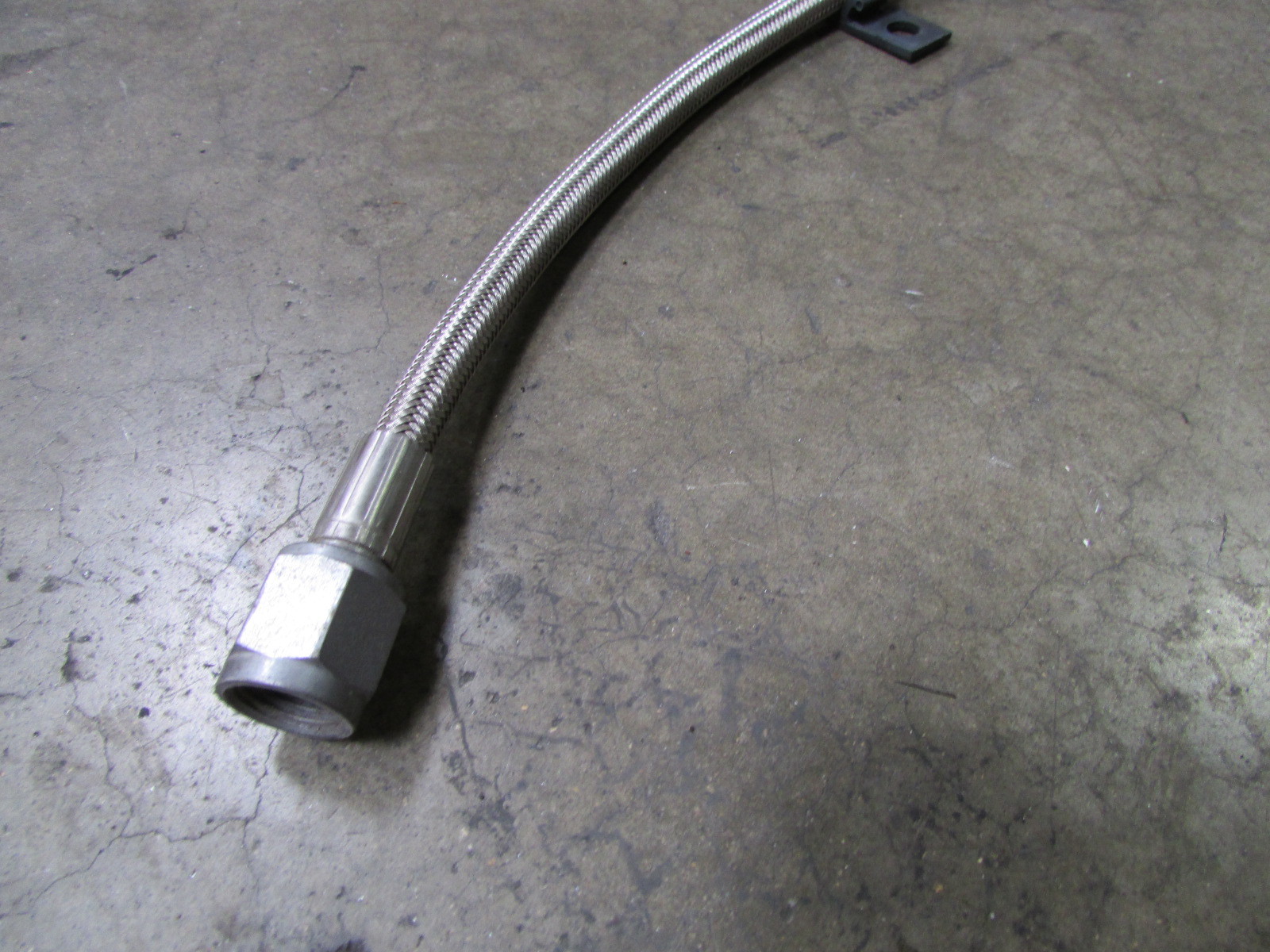Mclaren MP4-12C Fuel Line, Used, P/N 11A4677CP.02