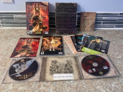 EverQuest II DVD-ROM (PC, 2004)