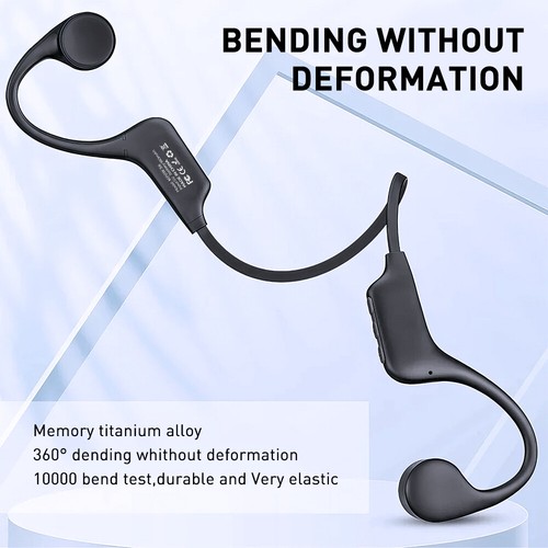 32G Bone Conduction Earphones Swimming IPX8 Waterproof MP3 Wireless Headphones - Picture 5 of 15