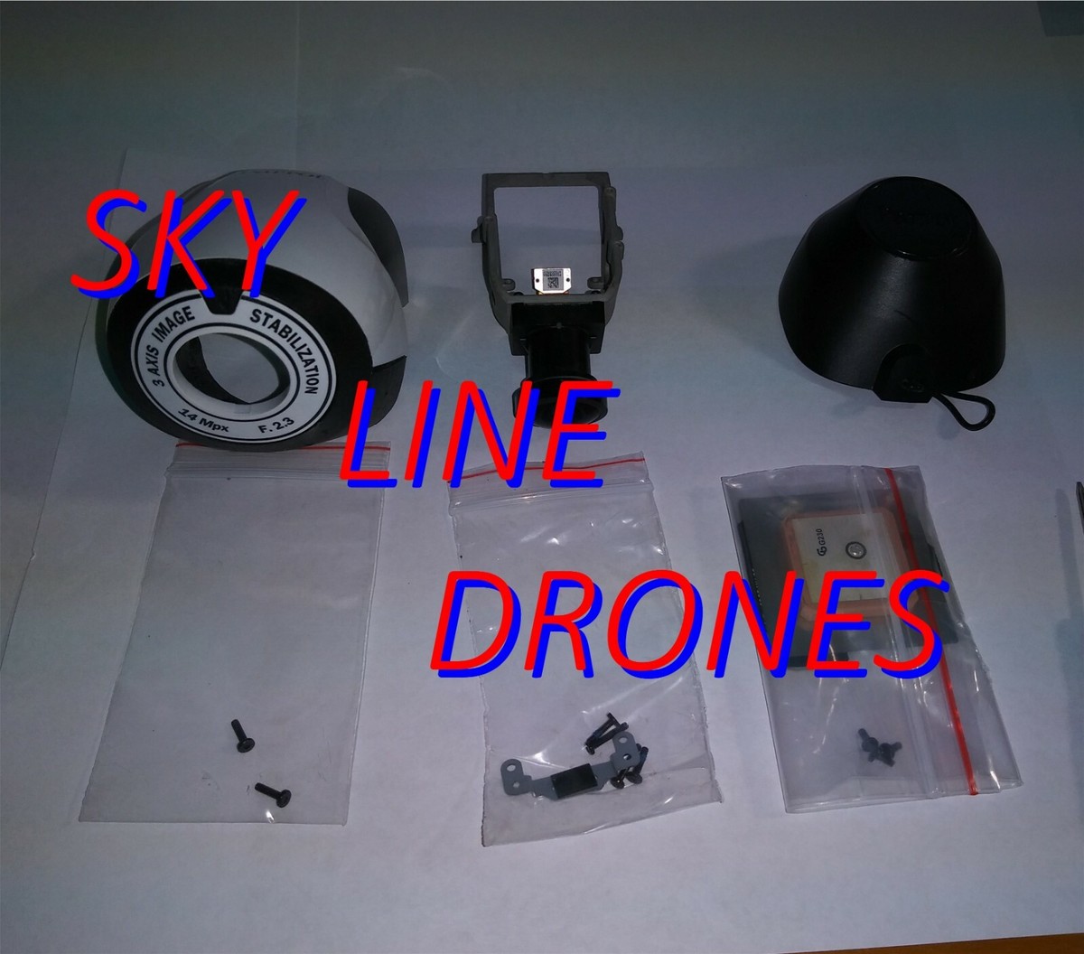 Parrot Bebop 2 - Camera Lens FULL Front end Kit | eBay