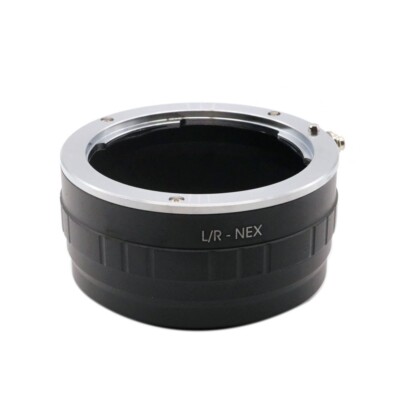 LR-NEX Lens Adapter Ring for Leica LR R Lens for Sony E NEX Camera NEX-C3 NEX-5N