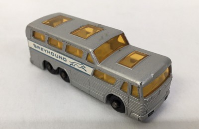 matchbox greyhound bus