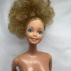 Vintage 1981 Mattel Magic Curl Barbie Doll #3856 Nude For Redress OOAK