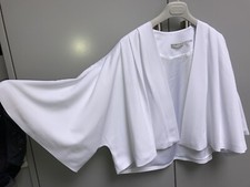 Alice & Olivia White Blazer Size L