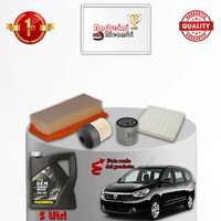 Set Service 4 Filter Und ÖL Dacia Lodgy 1.5 Blue DCI 70KW 95CV Von 2018->