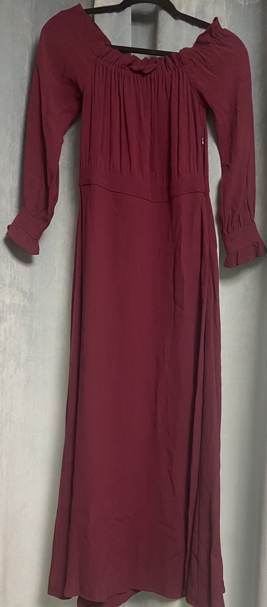 flynn skye MIDI Dress In Color 'very Berry' Size Small | eBay