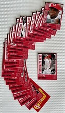 2008 Kahn's Cincinnati Reds Stadium Give-Away Set with Votto Rookie Card SGA RC 