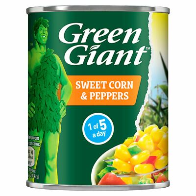 Green Giant Mais mit Peperoni - 198g - Einzelpackung