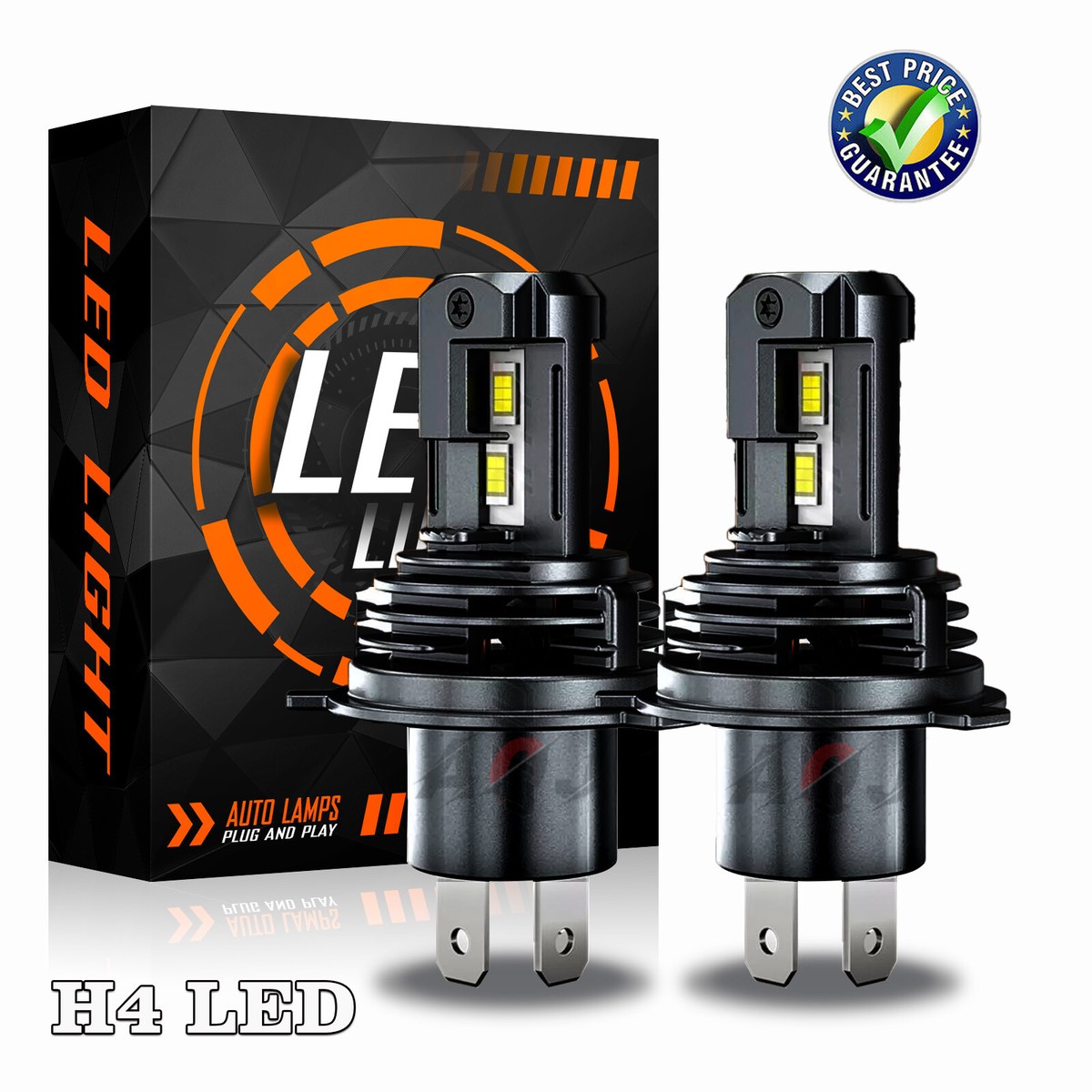 HID Conversion Kit Xentec Slim – 9003 H4 Hi/Lo 8000K Blue For High & Low Beams H4 High Low Beam Conversion - Foto 2