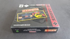 [GBA] NES CLASSICS (6) PAC-MAN SEALED NINTENDO RED STRIP (PAL)