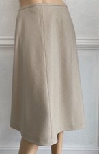 NEW ESCADA CLASSIC A LINE SUIT SKIRT Sz EU 38 US 8