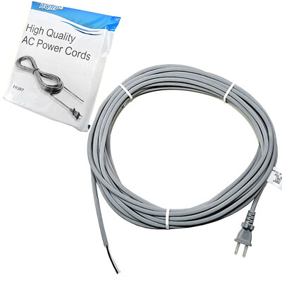 AC Power Cord for Shark Rotator NV500 NV500CO NV650 NV651 NV652 Upright Vacuum