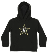 Outerstuff NCAA Kids (4-7) Vanderbilt Commodores Sueded Fan Hoodie