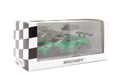 MINICHAMPS Porsche 911 RS グリーン MINICHAMPS Porsche 911 RS グリーン Minichamps 1:43 Porsche