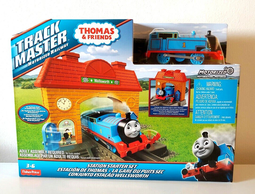Fisher-Price Thomas Friends Track Master Station Starter Set