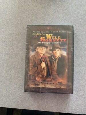 The Guns of Will Sonnett - Season Two (DVD, 2005, 3-Disc Set) - BRAND NEW 