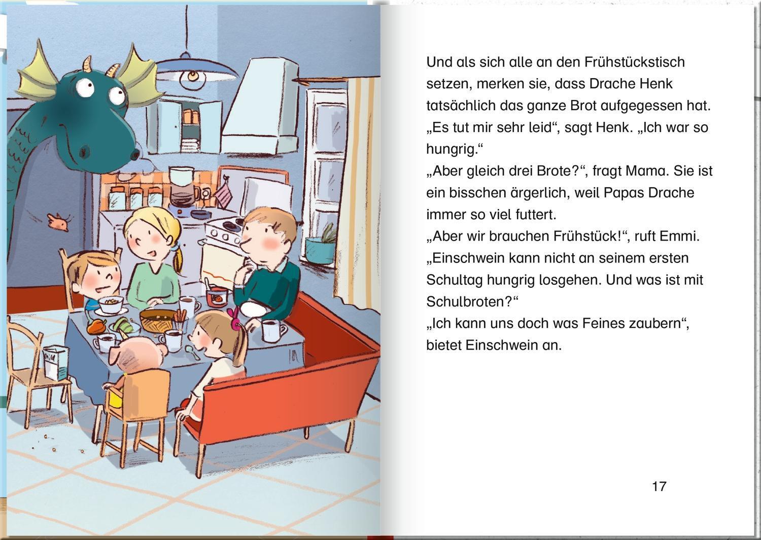 Thumbnail - Emmi & Einschwein. Schulstart Mit Eierkuchen | Anna Böhm | Buch | 64