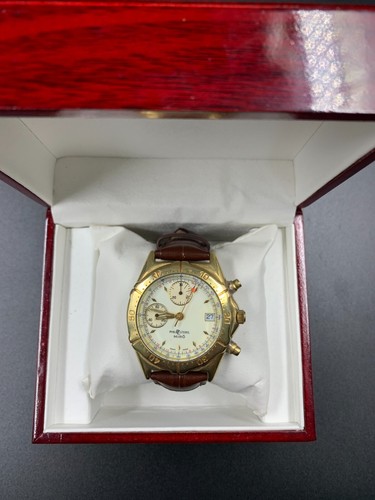 Reloj Cronógrafo Manual Philip Esterel Miro Años 60 Vintage VALJOUX 7765 40mm - Imagen 2 de 21