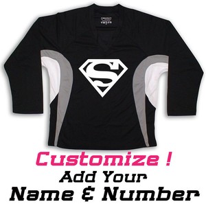 hockey jersey name