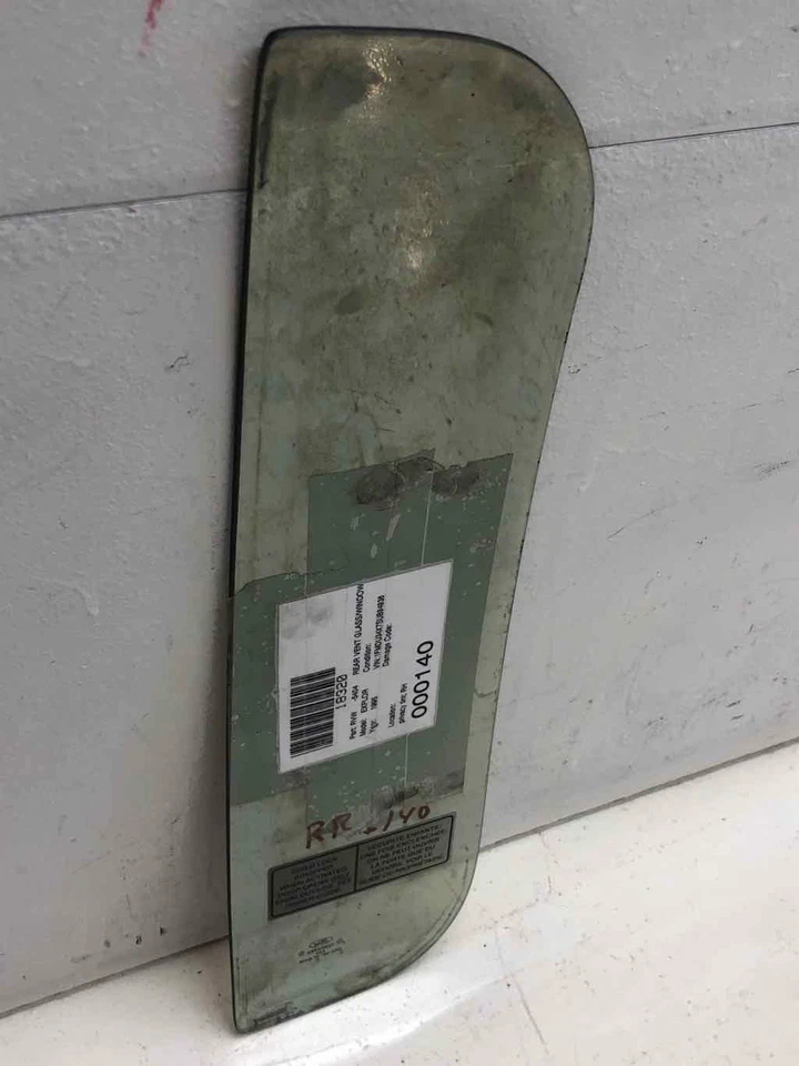 1991 - 1997 FORD EXPLORER Rear Back Vent Glass Window w/ Tint Passenger Right - Image 3 of 4