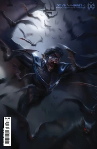 DC Vs. Vampires #6 (DC Comics May 2022)
