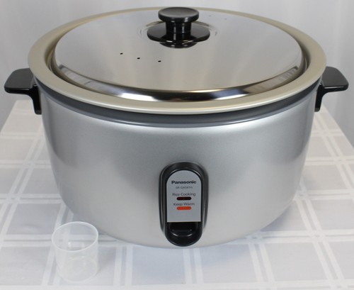 Panasonic SR-GA541H *Used* 60 Cup Capacity Commercial Rice Cooker