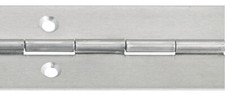 Häfele Stangenscharnier Aluminium Klavierband Scharnierband 32 mm abgelängt