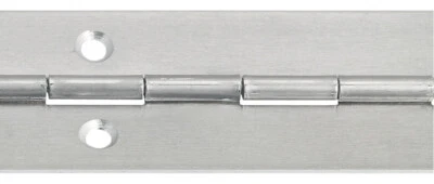 Häfele Charnière À Tige En Aluminium Charnière Piano Bande 32 Mm Coupée