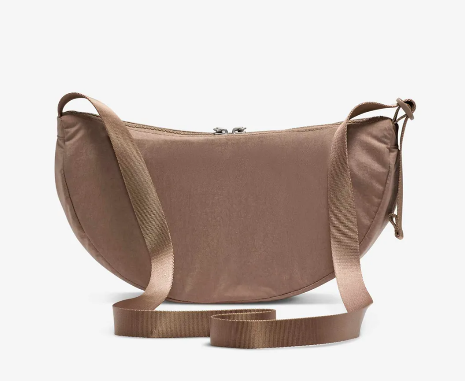 バッグ・カバンその他 Nike Aura Crescent Crossbody Bag 4L HQ4370-370 Nike Aura Crescent Crossbody Women's Sportswear Bag Casual