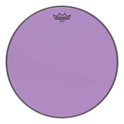 Emperor  Colortone Purple Tom Batter 16 in. Drum Head