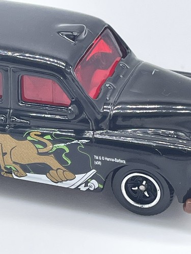 Scooby Doo London Taxi Matchbox 2004 Diecast Mattel MB667 Hanna Barbera Car - Picture 6 of 24