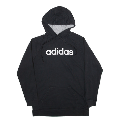 Adidas Hoodie Schwarz Pullover Damen S