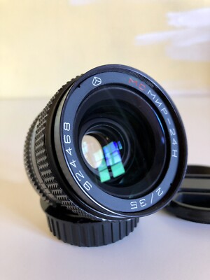 Mir 24H 35mm f2 2/35 MC Nikon F Mount