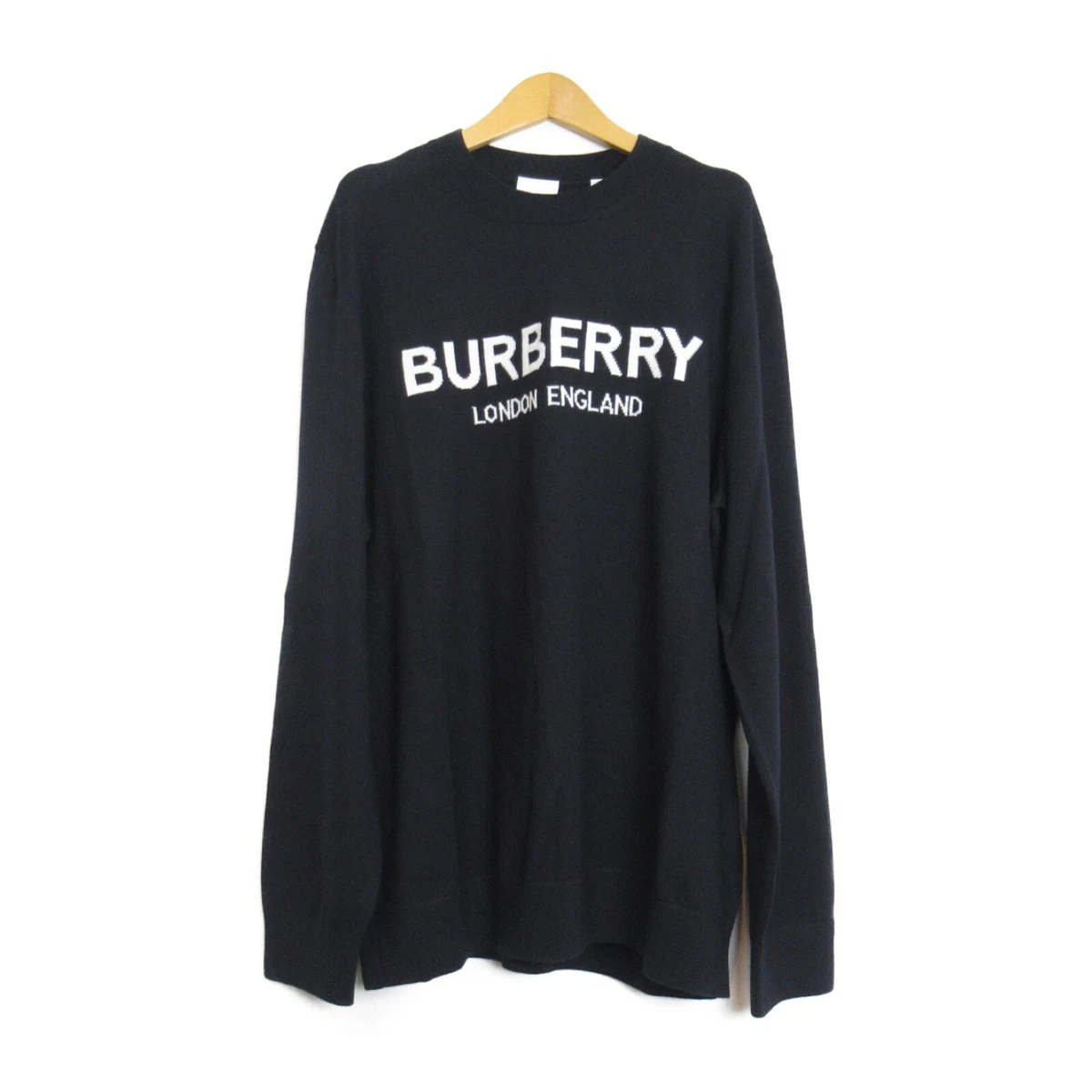 BURBERRY sweatshirt 8051128 cotton Navy NEW Women #M |