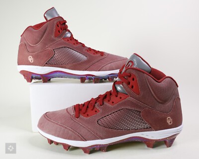 jordan retro 5 football cleats