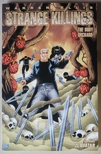 WARREN ELLIS STRANGE KILLINGS: THE BODY ORCHARD TPB (Avatar, 2003) 1st Print