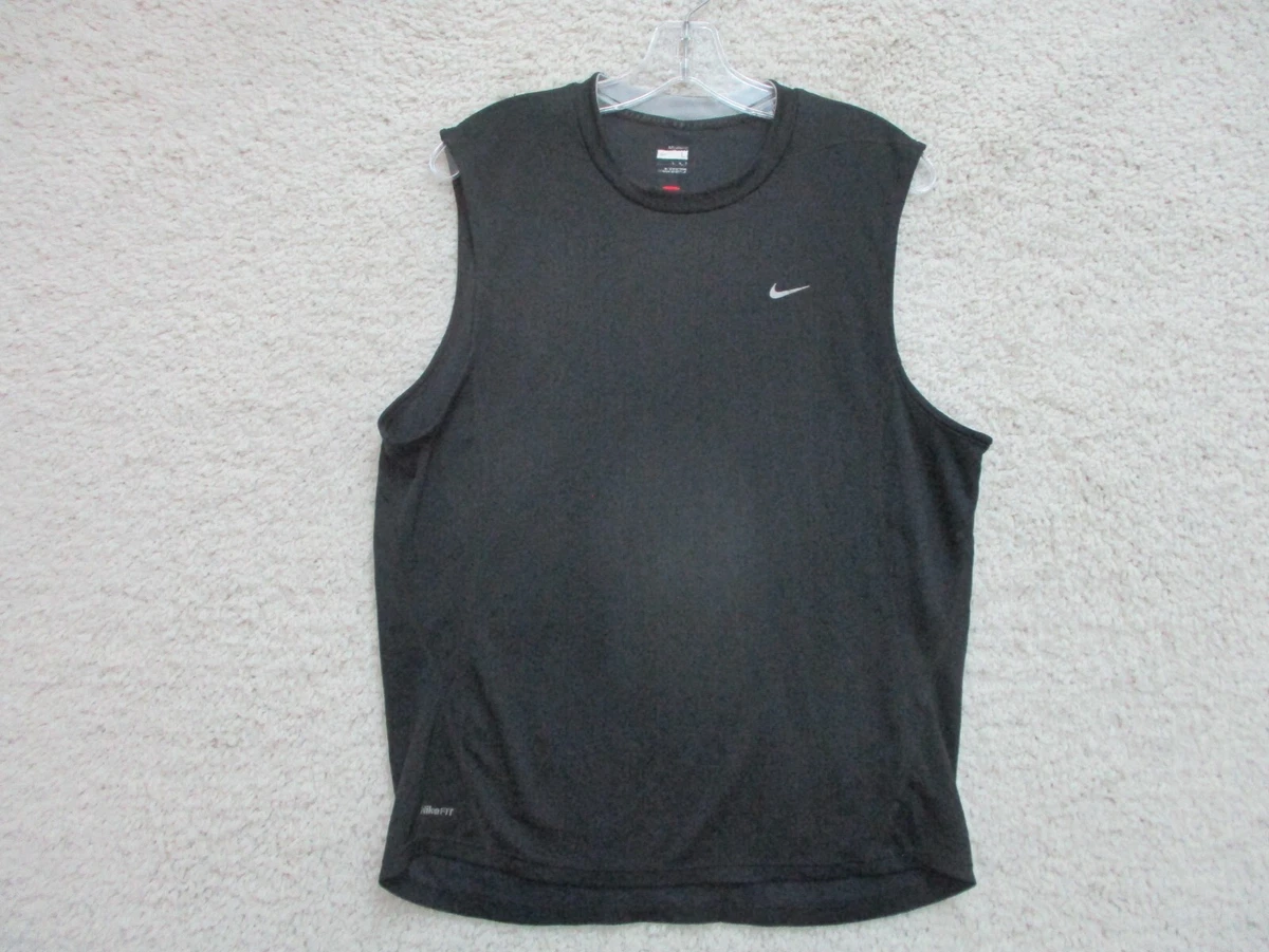 Nike stretch vest best sale top