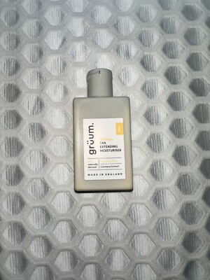 Grüum Tan Extenden Moisturiser - Hydrate & Glow Carotine Extract - 50ml