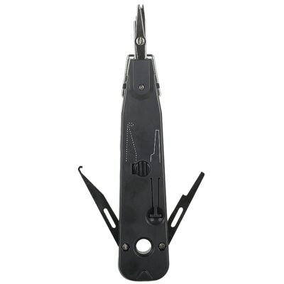110 Wire Cutter Knife Telecom Pliers Punch Down Tool for Rj45 11 Module Network