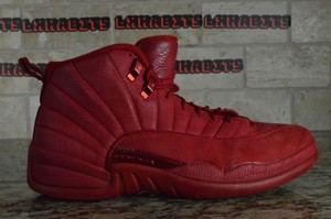 jordan 12 red size 9