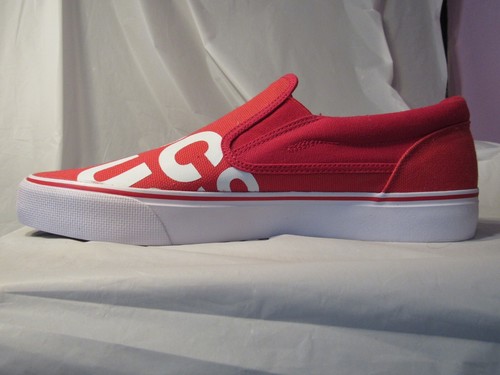 Patín de lona inspirado en DC Trase Slip-On SP ADYS300185 para hombre. 12,5 EE. UU. - Imagen 4 de 12