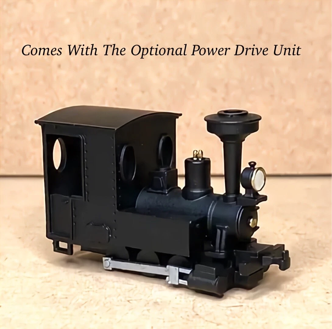 Композитные модели железнодорожных локомотивов Narrow Gauge