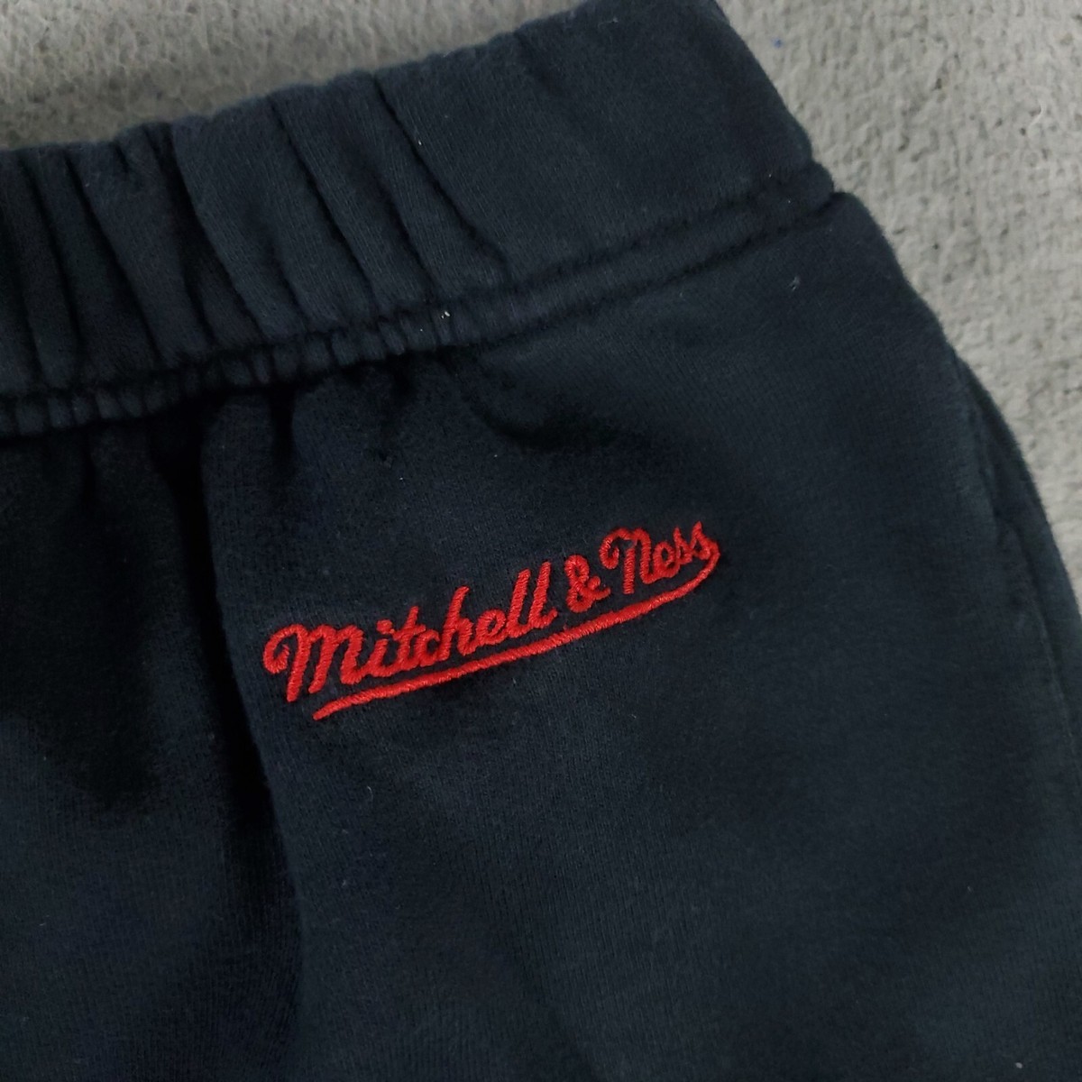 NBA Miami Heat Mitchell & Ness パンツ Mitchell & Ness Miami Heat Pants Mens Medium Black NBA